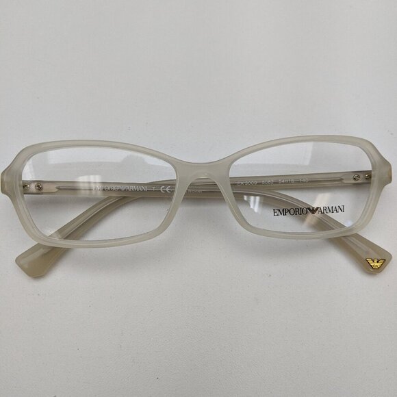 🕶️ Emporio Armani EA3009-5082 Butterfly Eyeglasses 54/16-140 / JLE853🕶️ - Picture 1 of 8